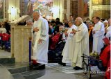 2013 Lourdes Pilgrimage - FRIDAY St Bernadette Chapel Mass (28/42)